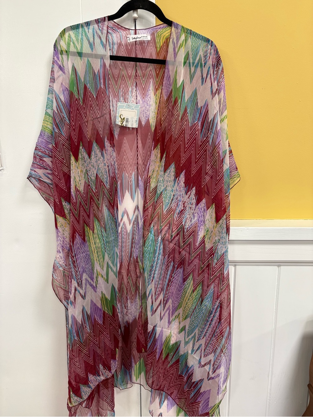 Salty Lemon Swimwear Cover Up